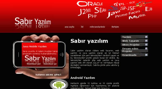 sabiryazilim.com