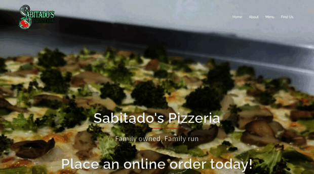 sabitadospizzeria.com