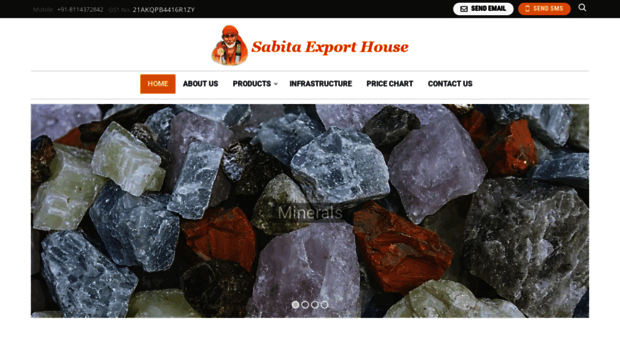 sabitaexports.in