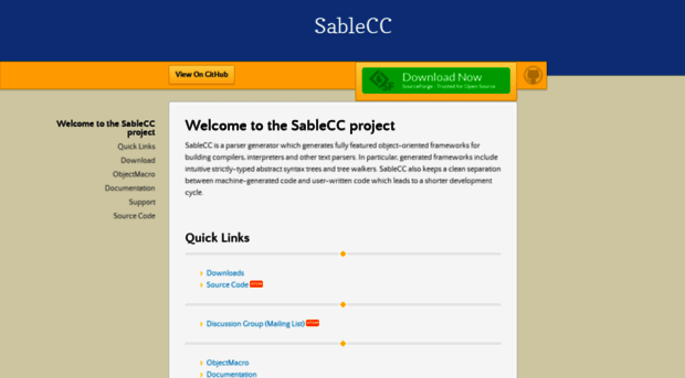 sablecc.org