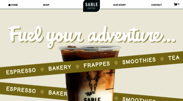 sablecoffee.com