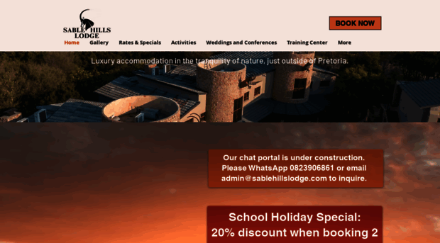 sablehillslodge.com