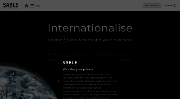 sableinternational.com