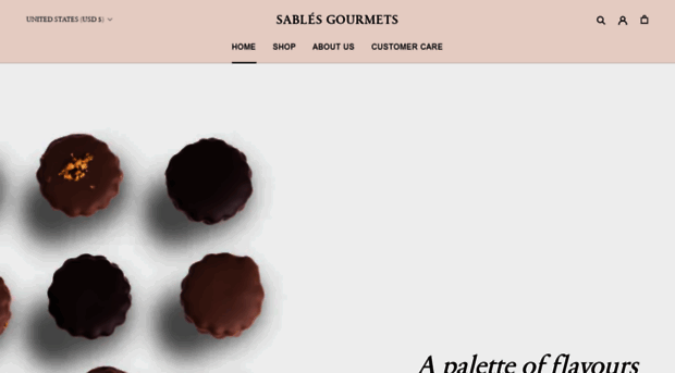 sablesgourmets.com