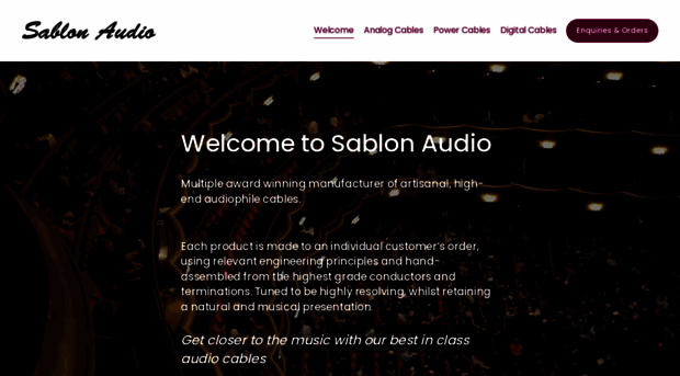 sablonaudio.com