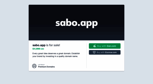 sabo.app