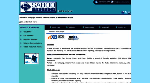 sabooinfotech.in