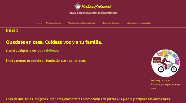 saborcolonial.com