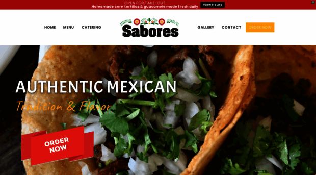 saboresmexican.com