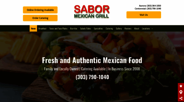 sabormexicangrill.com