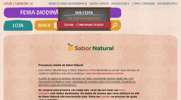 sabornatural.com.br