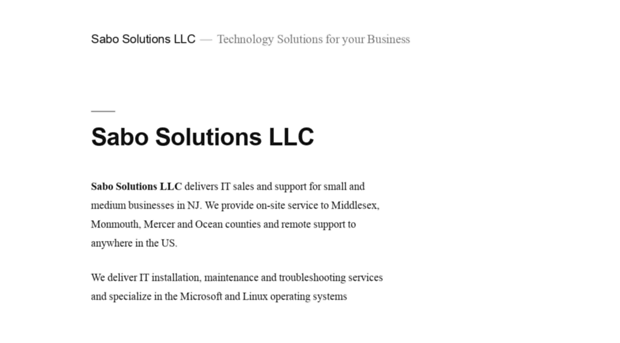 sabosolutions.com