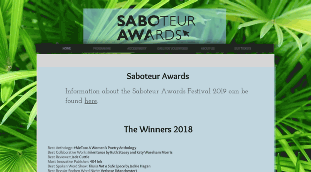 saboteurawards.org