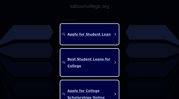 sabourcollege.org