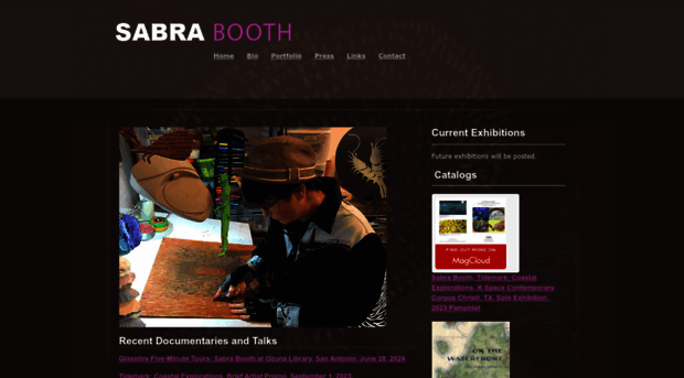 sabrabooth.com