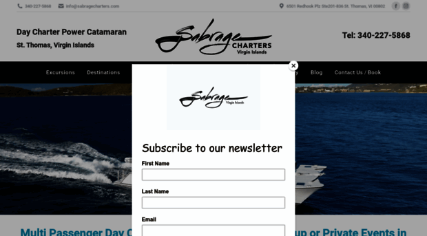 sabragecharters.com