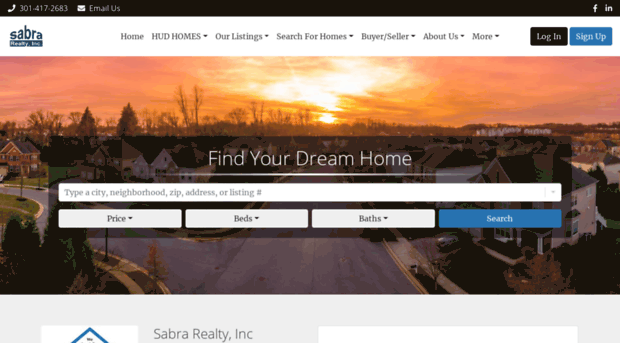 sabrarealty.com