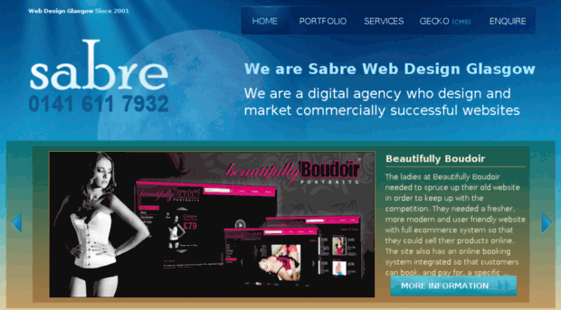 sabre-webdesign.com