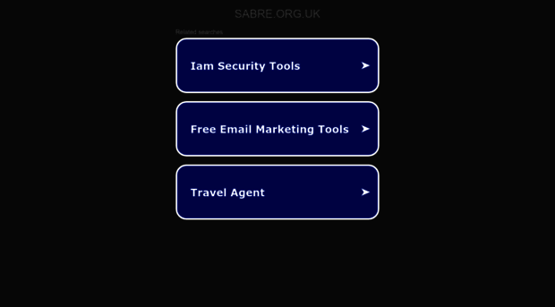 sabre.org.uk