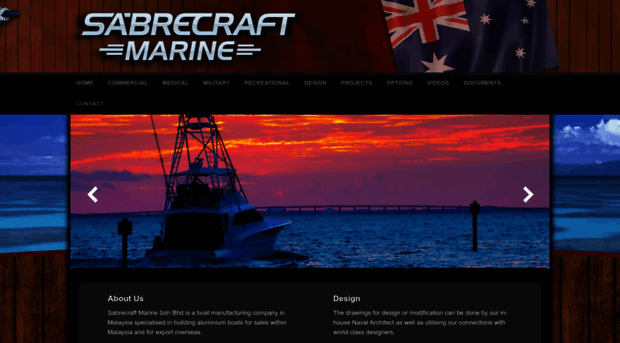 sabrecraftmarine.com