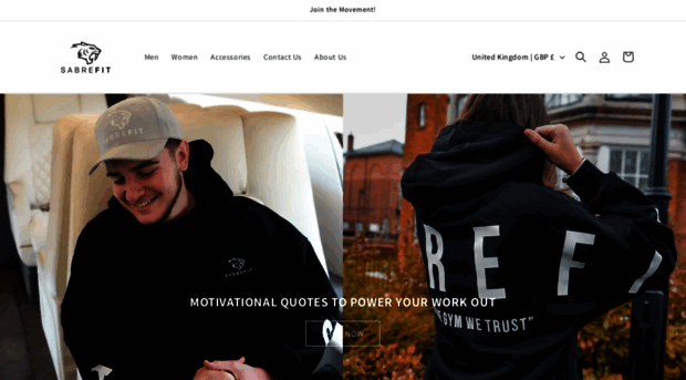 sabrefit.co.uk