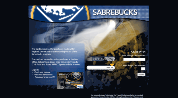 sabres.trucash.com