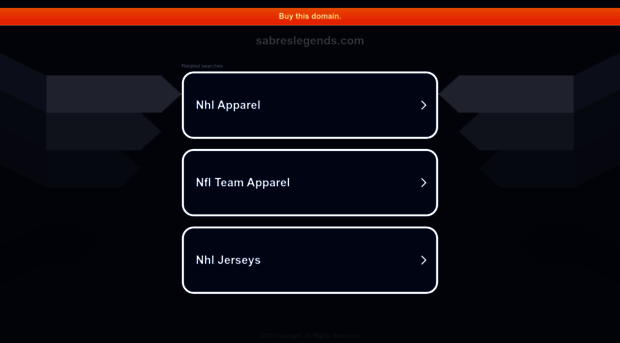 sabreslegends.com