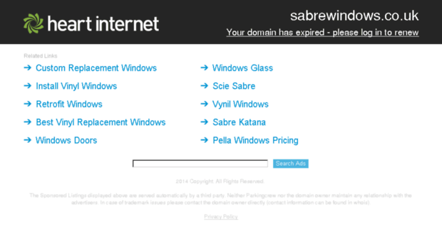 sabrewindows.co.uk