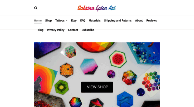 sabrinaeptonart.com