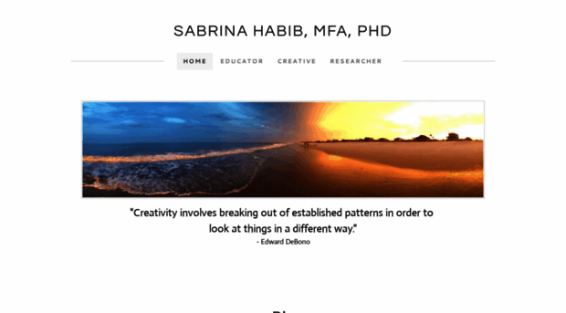 sabrinahabib.com