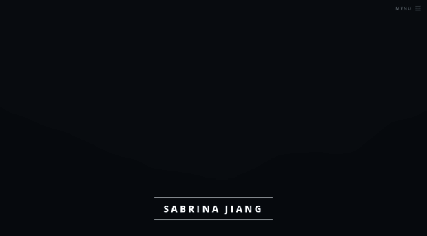 sabrinajiang.com