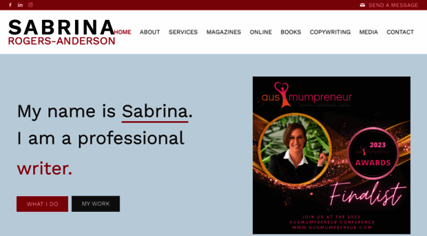 sabrinarogersanderson.com