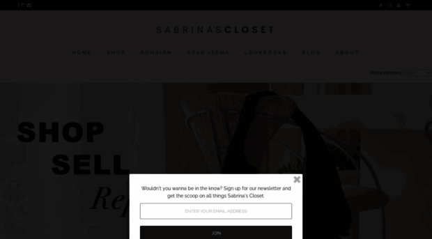 sabrinascloset.com