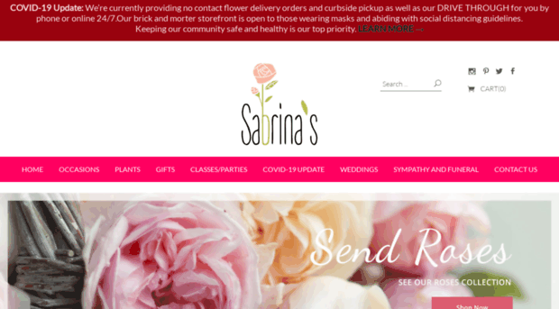 sabrinasflowers.com