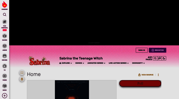 sabrinatheteenagewitch.fandom.com