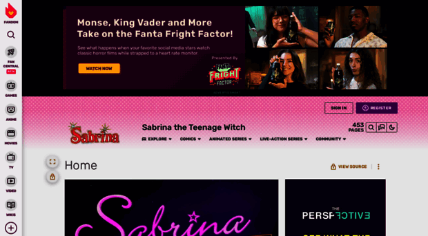 sabrinatheteenagewitch.wikia.com