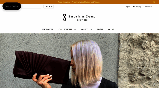 sabrinazeng.com