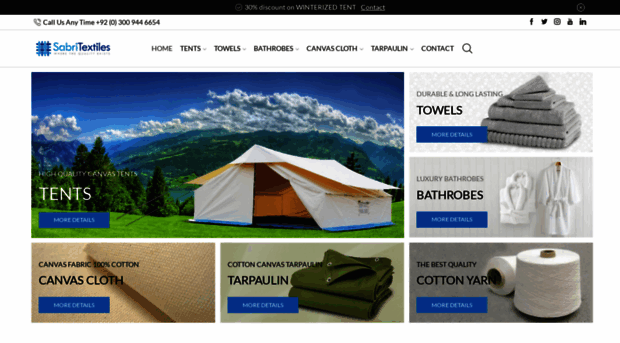 sabritextiles.com