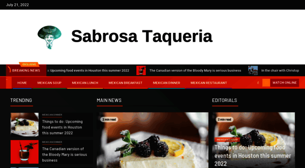 sabrosataqueria.com