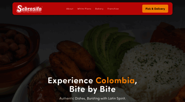 sabrositorestaurant.com