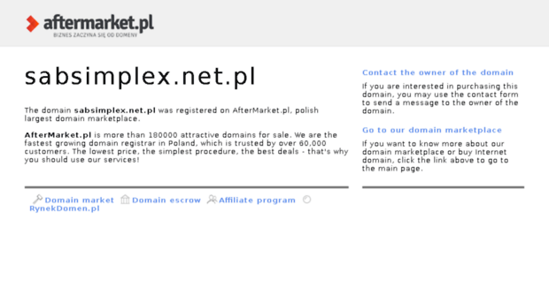 sabsimplex.net.pl