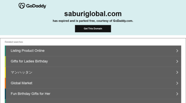 saburiglobal.com