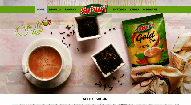 saburitea.in