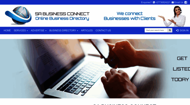 sabusinessconnect.co.za