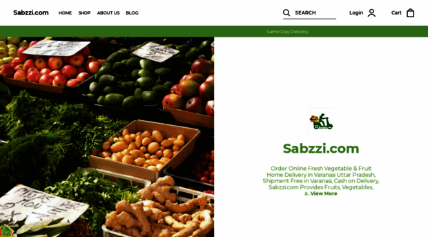 sabzzi.com