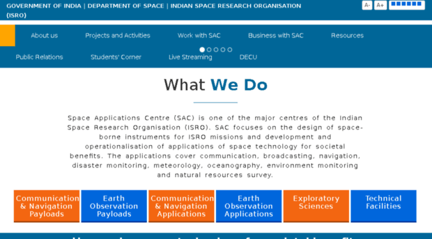 sac.isro.gov.in