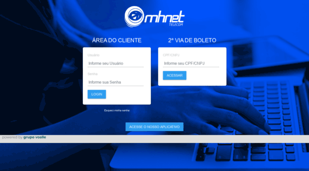 sac.mhnet.com.br - Portal ERP - Sac Mhnet