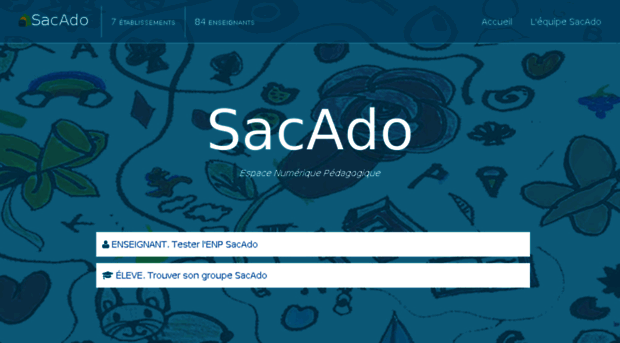 sacado.fr