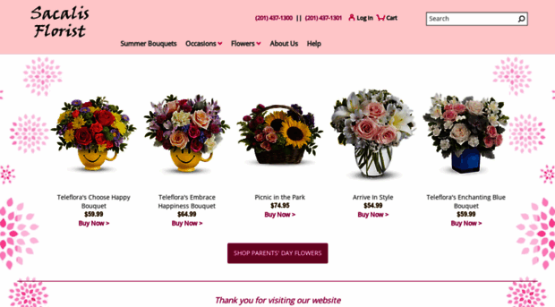 sacalisflorist.com