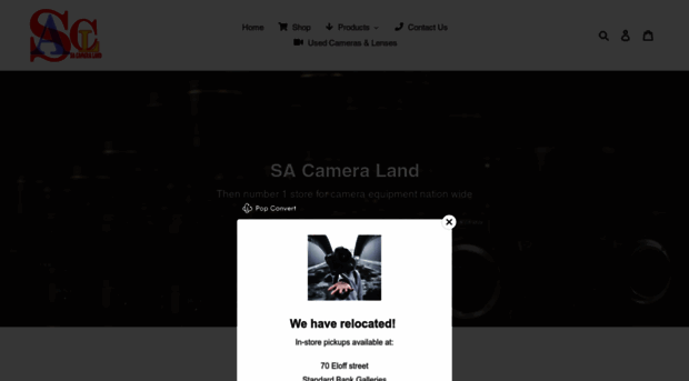 sacameraland.com